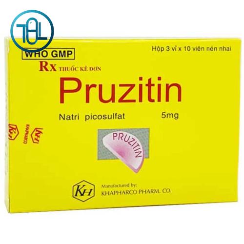 Viên nhai Pruzitin 5mg