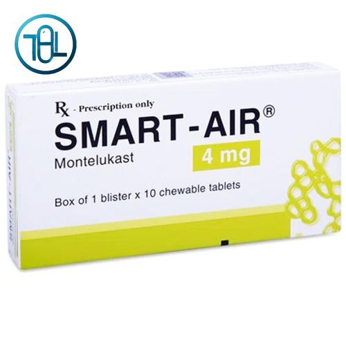 Viên nhai Smart-Air 4mg