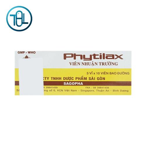 Viên nhuận trường Phytilax