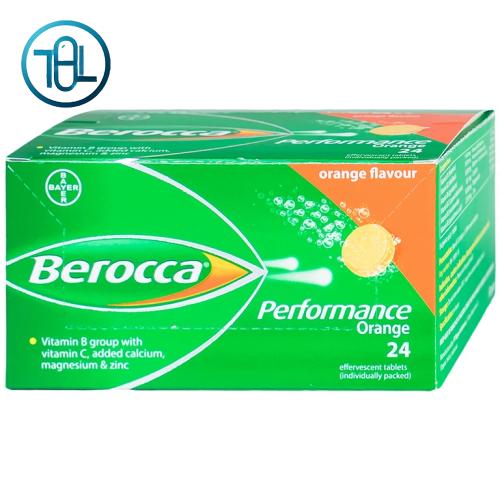 Viên sủi Berocca Performance Orange