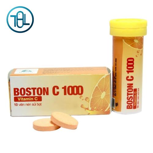 Viên sủi Boston C 1000