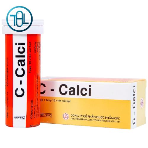 Viên sủi C-Calci