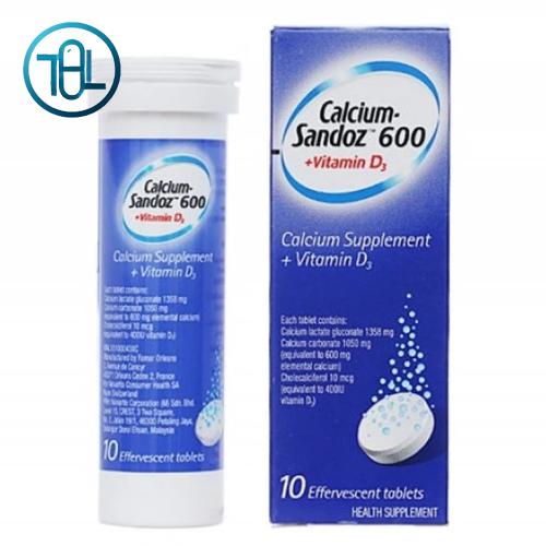 Viên sủi Calcium