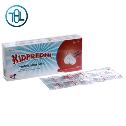 Viên sủi Kidpredni 5mg