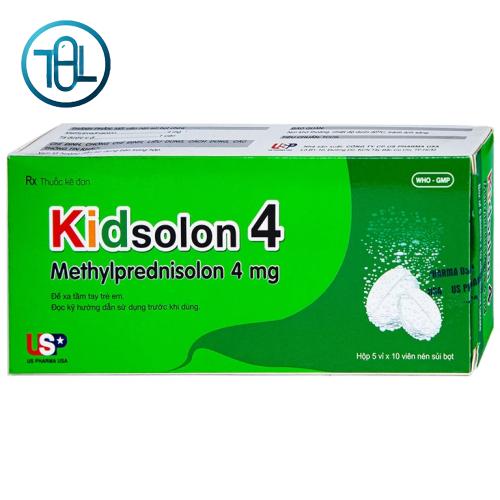 Viên sủi Kidsolon 4