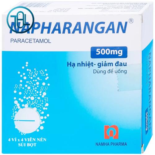 Viên sủi Napharangan 500mg