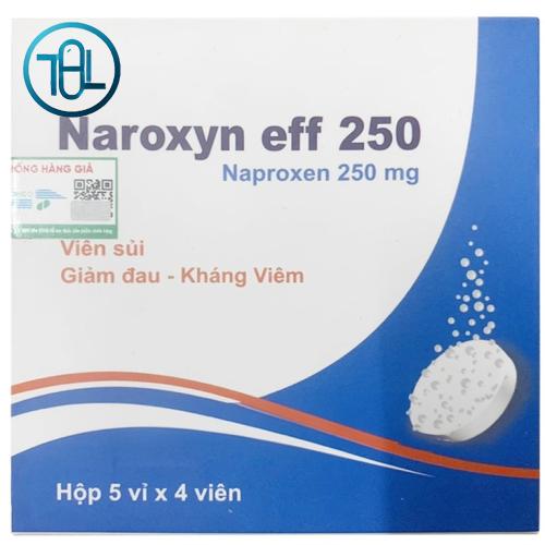 Viên sủi Naroxyn EFF