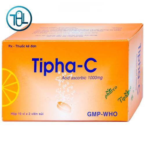 Viên sủi Tipha-C 1000mg