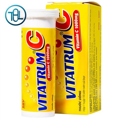 Viên sủi Vitatrum C BRV