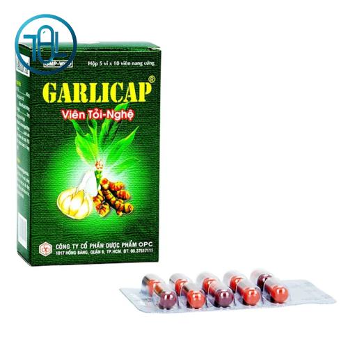 Viên tỏi nghệ Garlicap