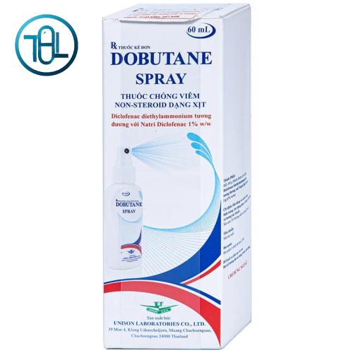 Xịt Dobutane Spray