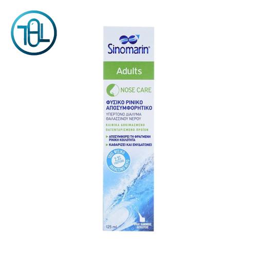 Xịt mũi Sinomarin Adults Nose Care